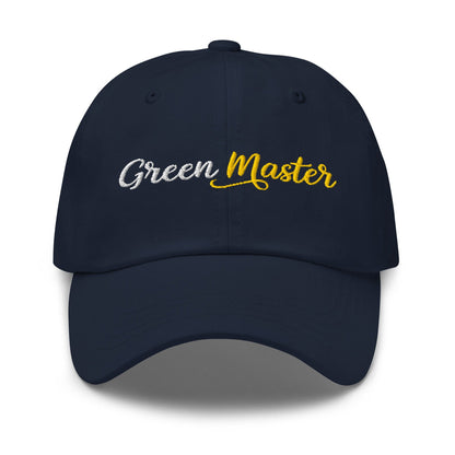 Green Master Embroidered Golf Cap - Funny Golf Tee by Swing Epic