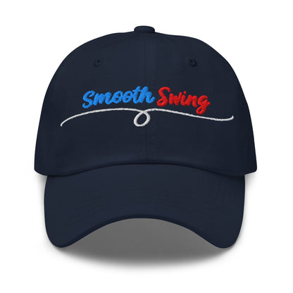 Smooth Swing Embroidered Golf Cap - Funny Golf Tee by Swing Epic