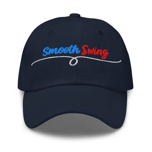Smooth Swing Embroidered Golf Cap - Funny Golf Tee by Swing Epic
