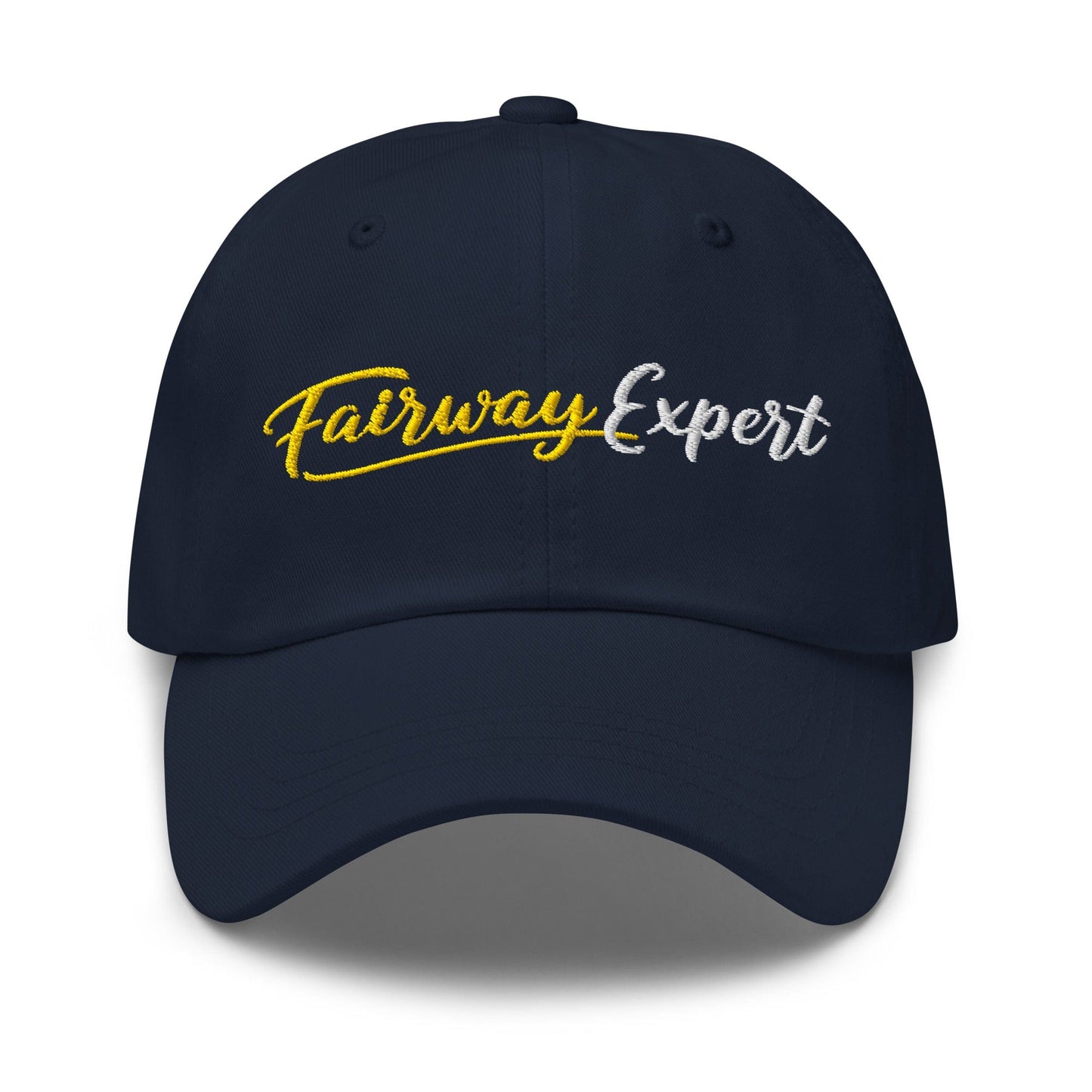 Fairway Expert Embroidered Golf Cap - Funny Golf Tee by Swing Epic
