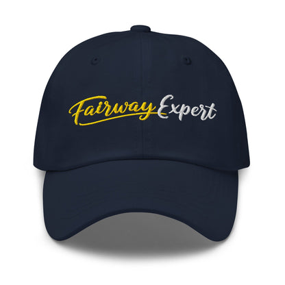 Fairway Expert Embroidered Golf Cap - Funny Golf Tee by Swing Epic
