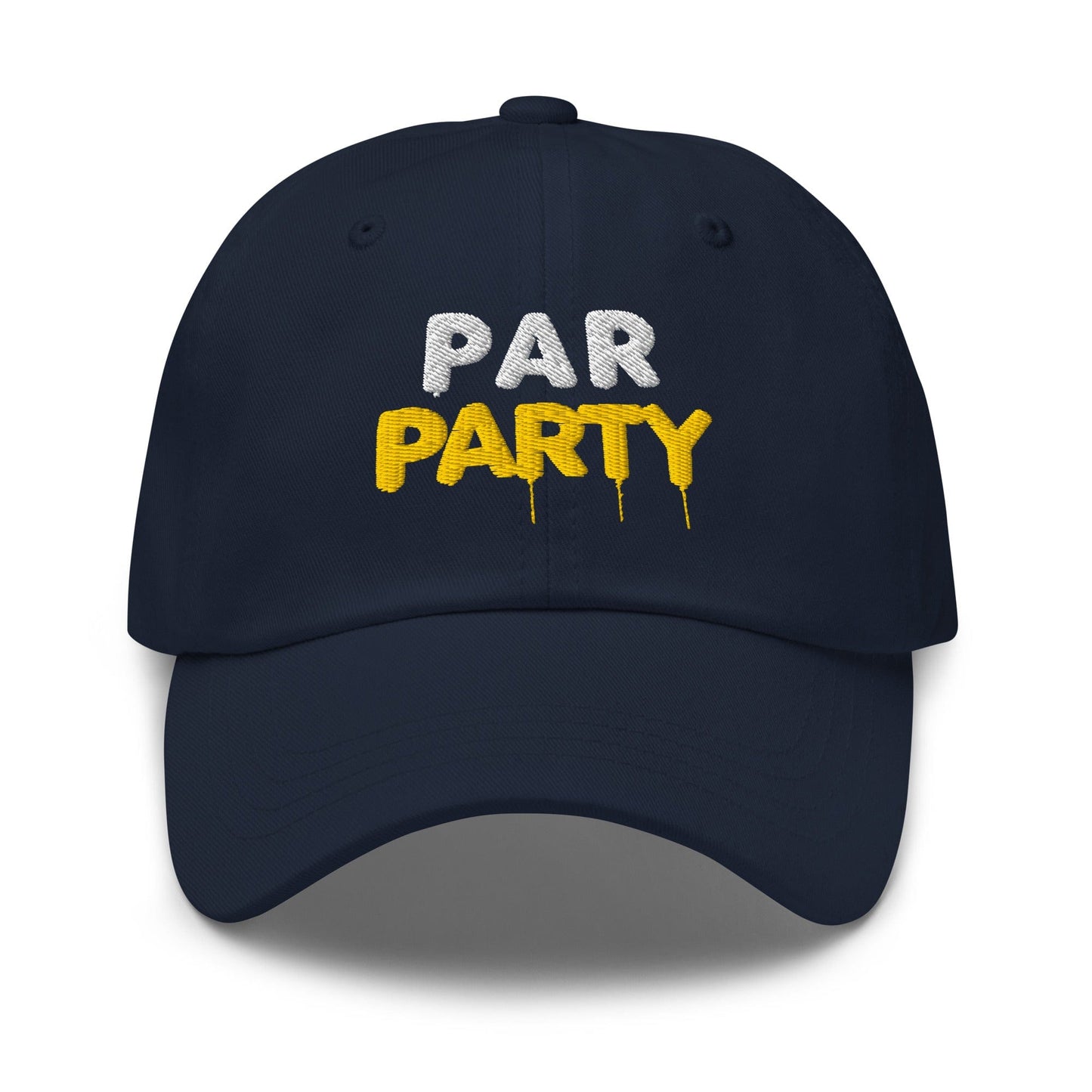 Par Party Fun Embroidered Golf Cap - Funny Golf Tee by Swing Epic