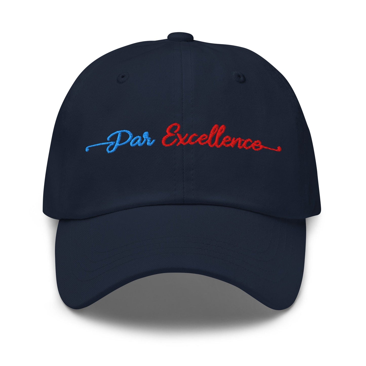 Par Excellence Embroidered Golf Cap - Funny Golf Tee by Swing Epic