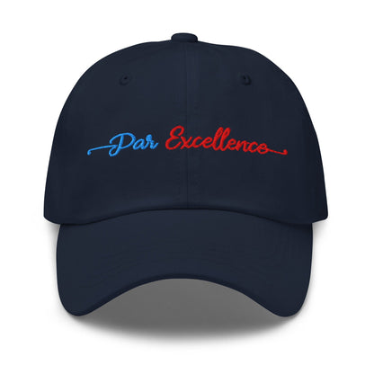 Par Excellence Embroidered Golf Cap - Funny Golf Tee by Swing Epic