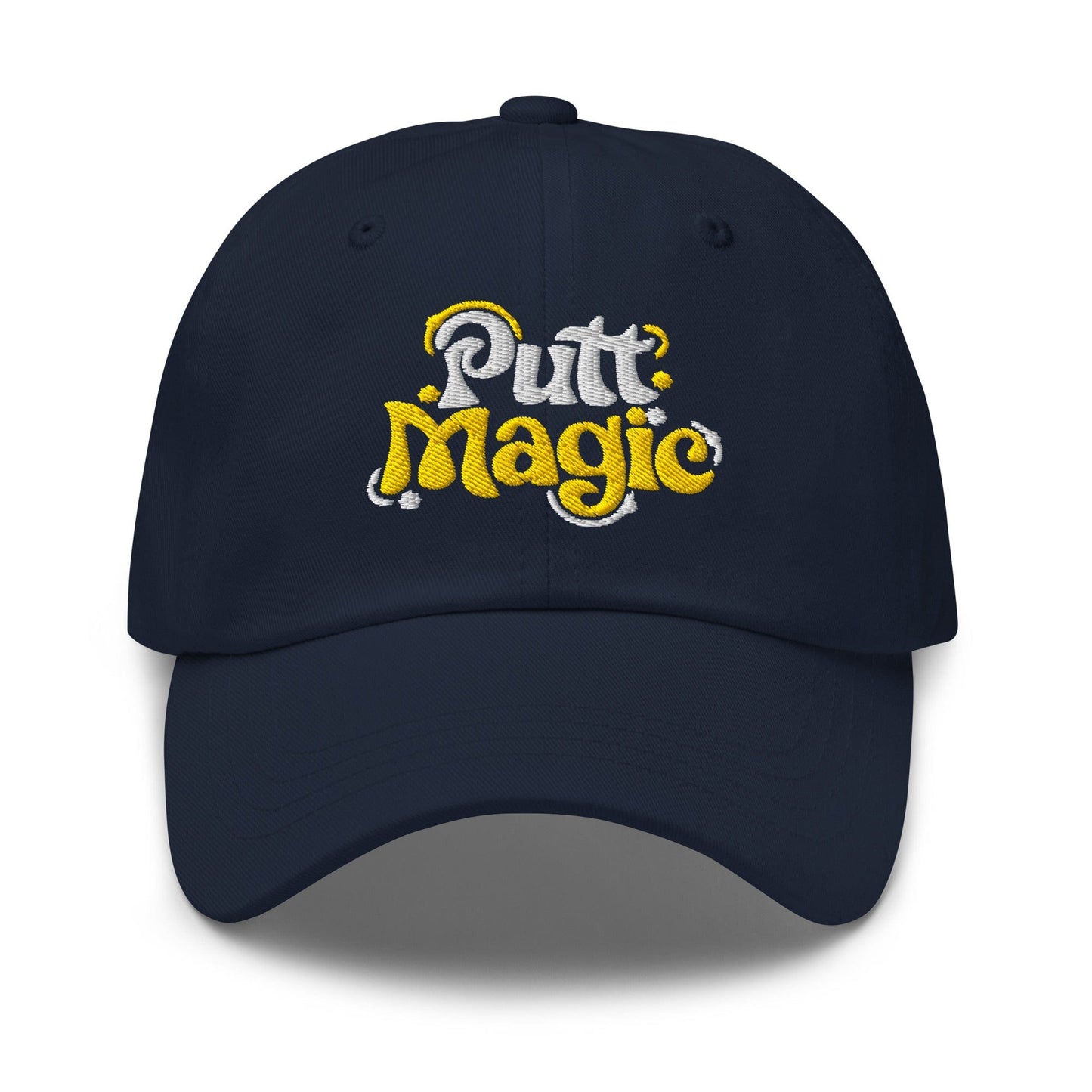 Putt Magic Embroidered Golf Cap - Funny Golf Tee by Swing Epic