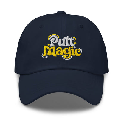 Putt Magic Embroidered Golf Cap - Funny Golf Tee by Swing Epic