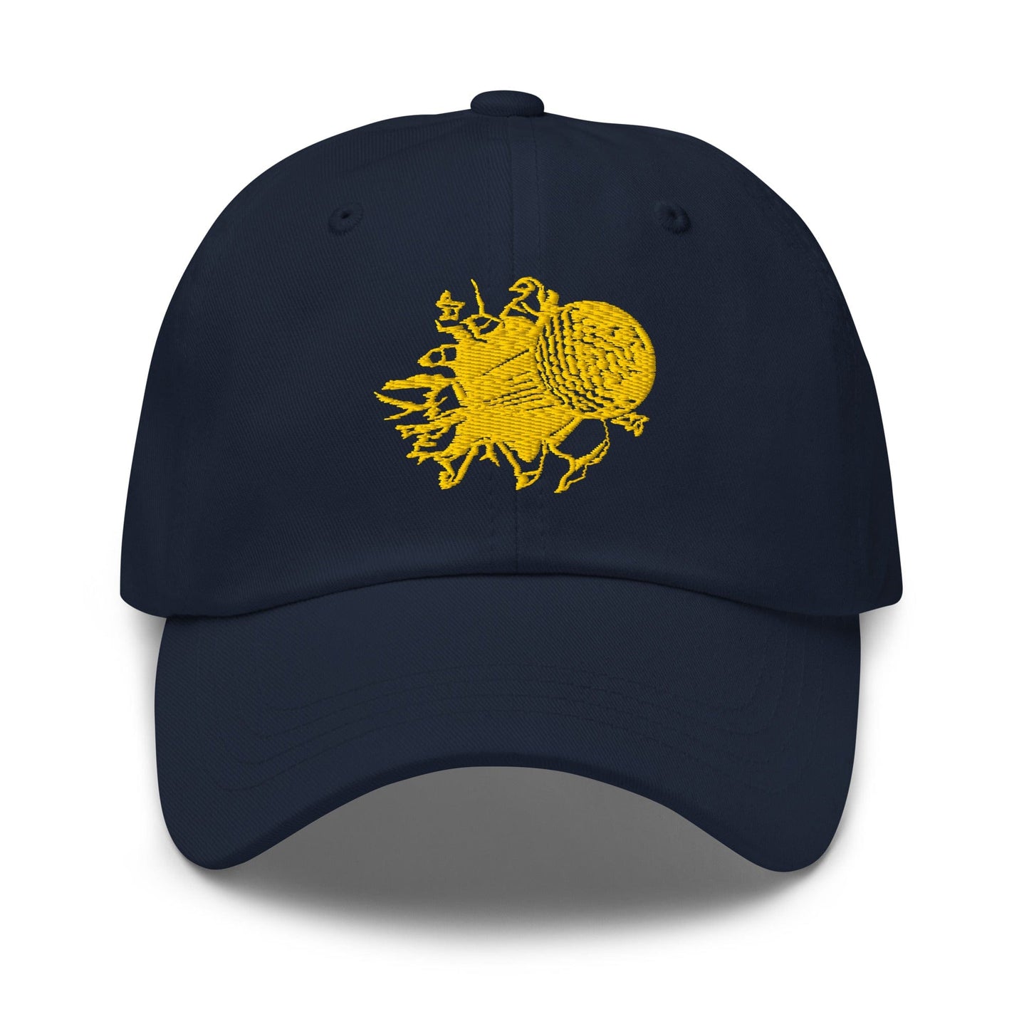 Golf Ball Breaking Barrier Funny Embroidered Golf Cap - Funny Golf Tee by Swing Epic