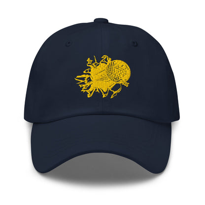 Golf Ball Breaking Barrier Funny Embroidered Golf Cap - Funny Golf Tee by Swing Epic