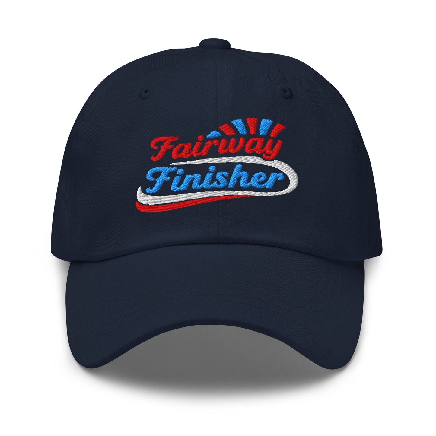 Fairway Finisher Embroidered Golf Cap - Funny Golf Tee by Swing Epic