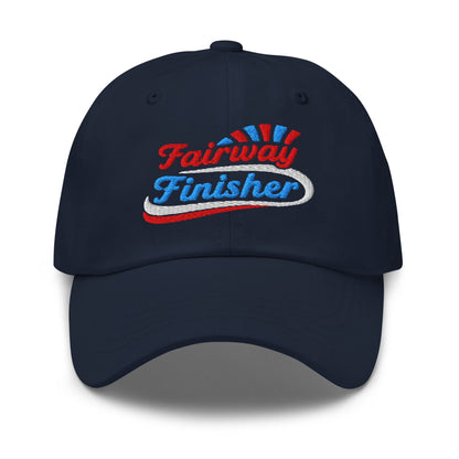 Fairway Finisher Embroidered Golf Cap - Funny Golf Tee by Swing Epic