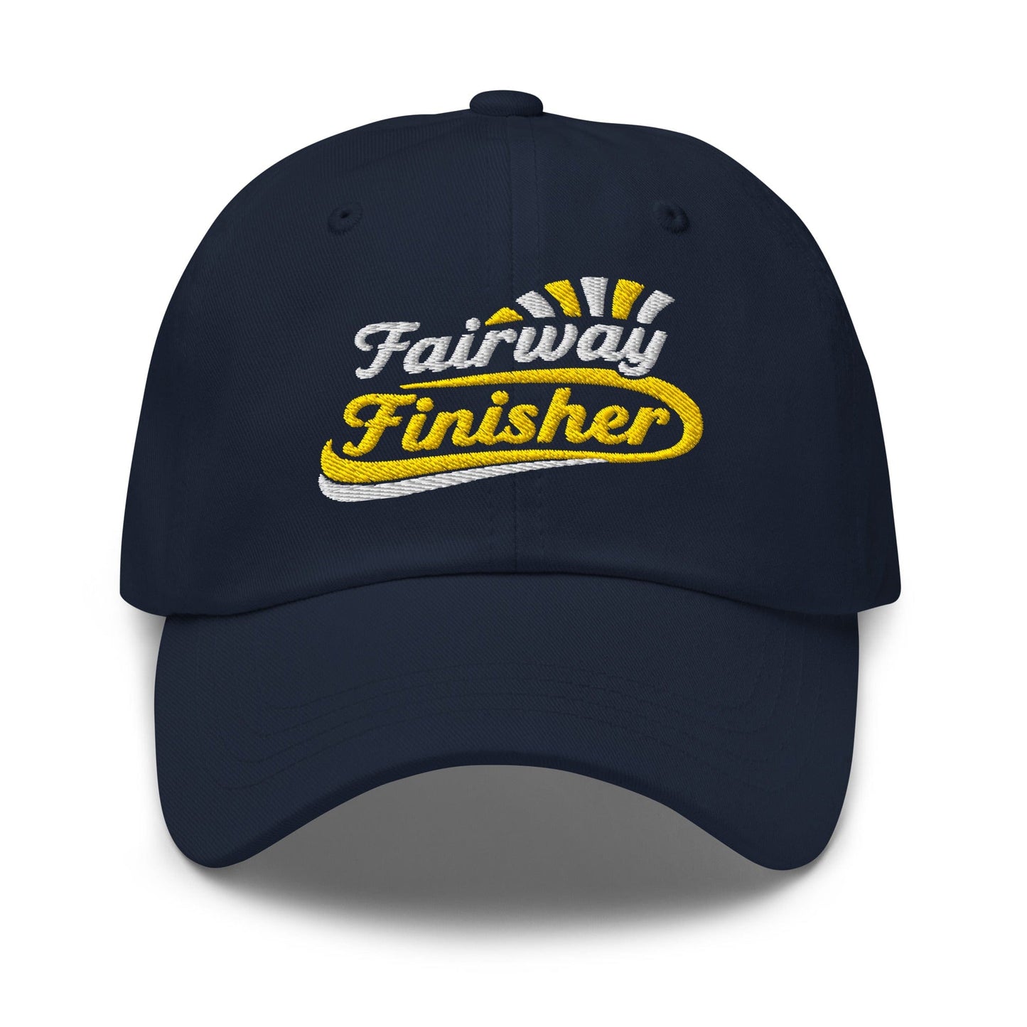 Fairway Finisher Embroidered Golf Cap - Funny Golf Tee by Swing Epic
