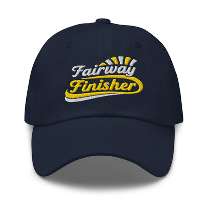 Fairway Finisher Embroidered Golf Cap - Funny Golf Tee by Swing Epic
