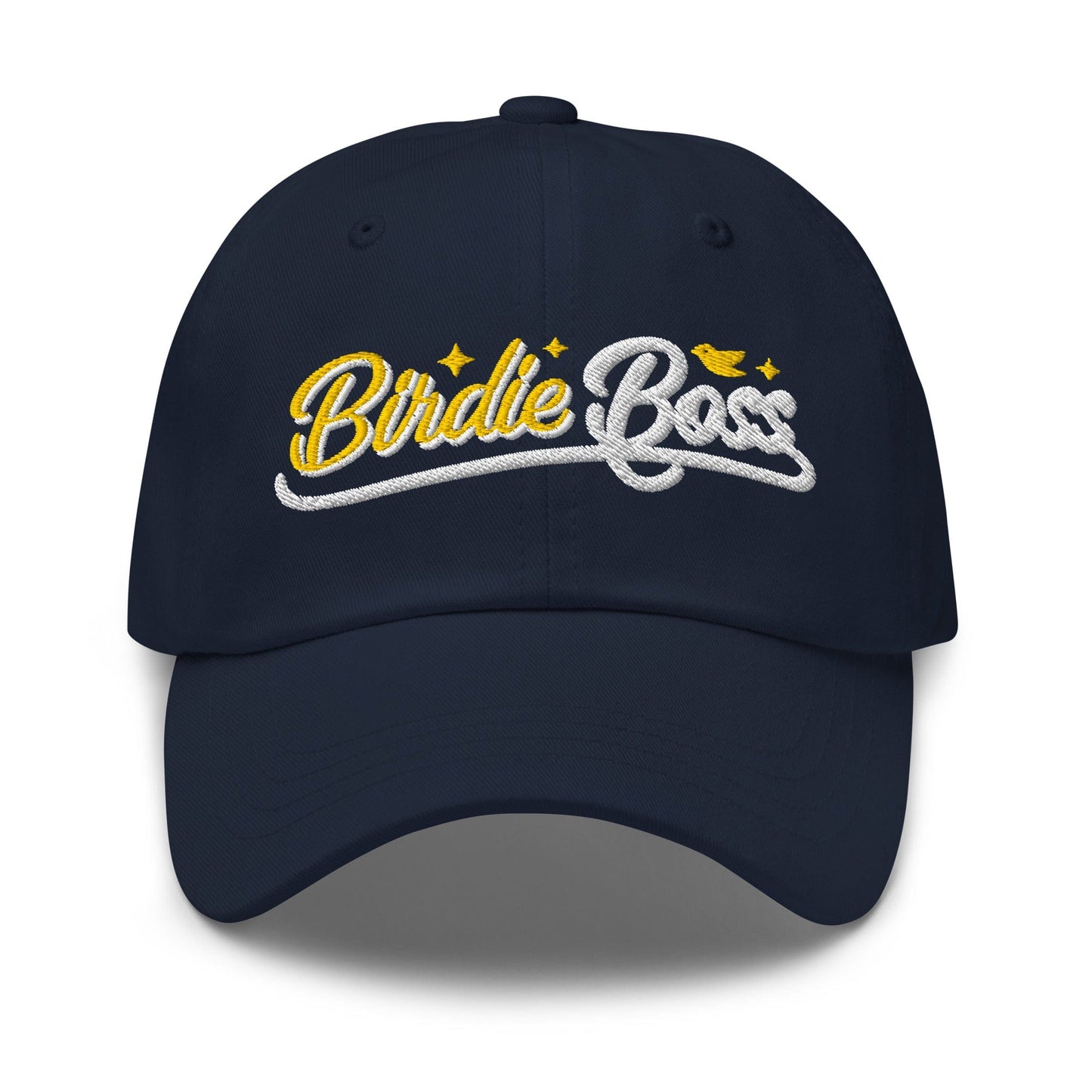Birdie Boss Embroidered Golf Cap - Funny Golf Tee by Swing Epic