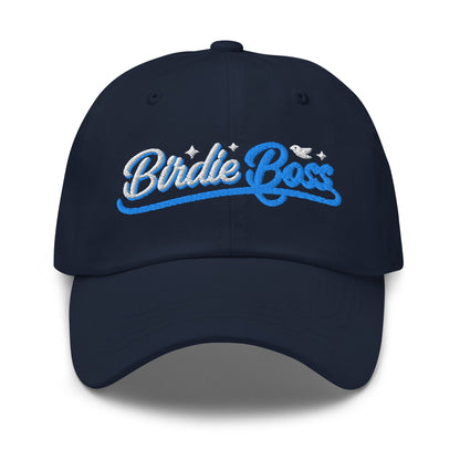 Birdie Boss Embroidered Golf Cap - Funny Golf Tee by Swing Epic