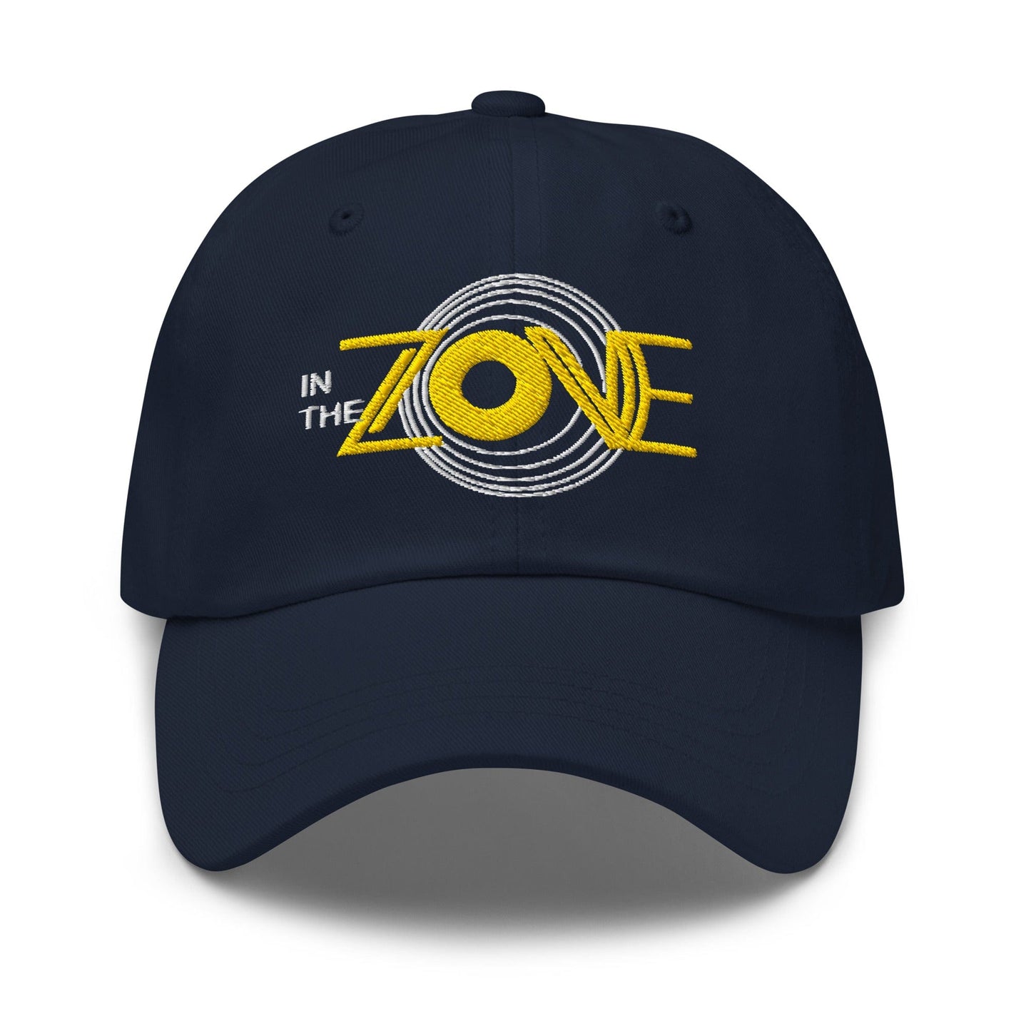 In the Zone Embroidered Golf Cap - Funny Golf Tee by Swing Epic