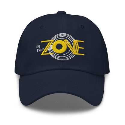 In the Zone Embroidered Golf Cap - Funny Golf Tee by Swing Epic