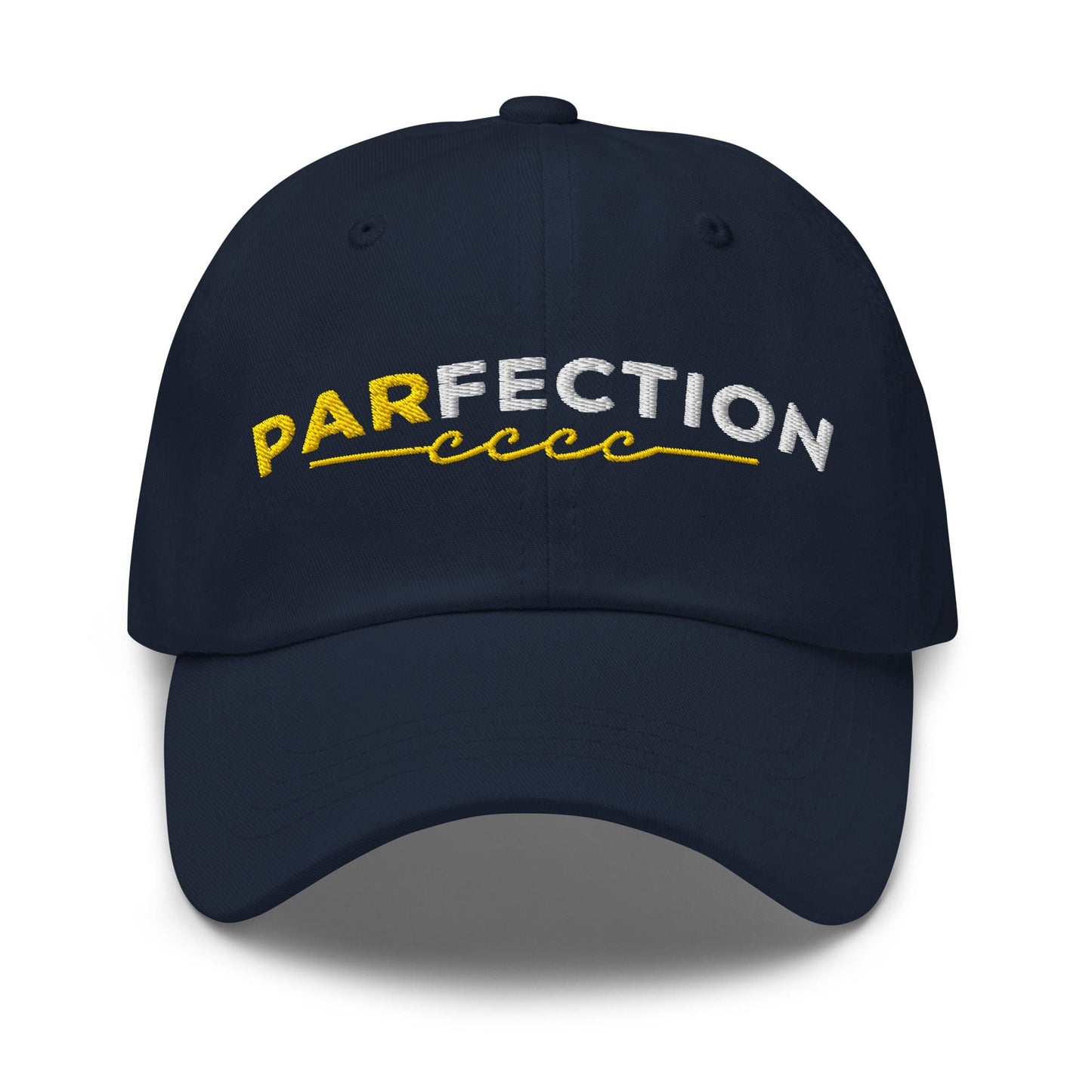 Parfection Fun Embroidered Golf Cap - Funny Golf Tee by Swing Epic