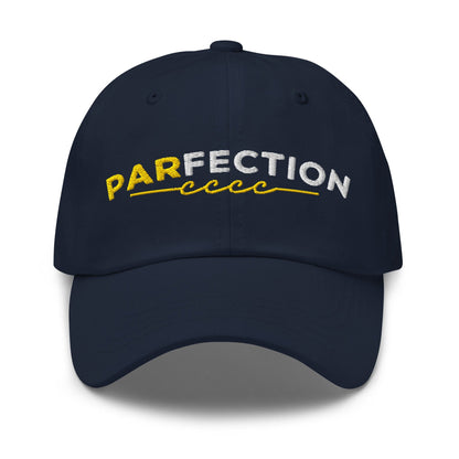 Parfection Fun Embroidered Golf Cap - Funny Golf Tee by Swing Epic