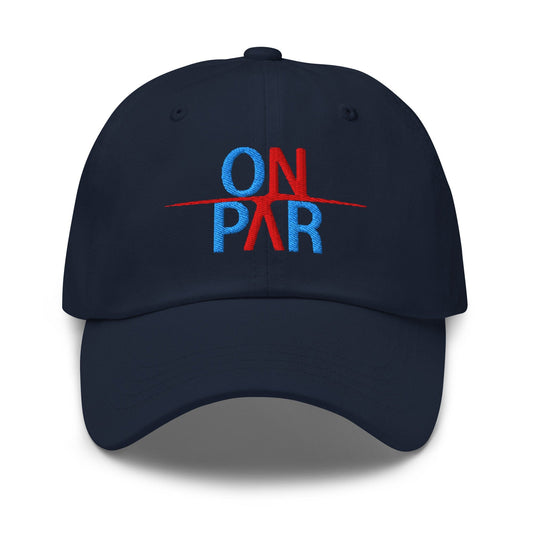 On Par Fun Embroidered Golf Cap - Funny Golf Tee by Swing Epic