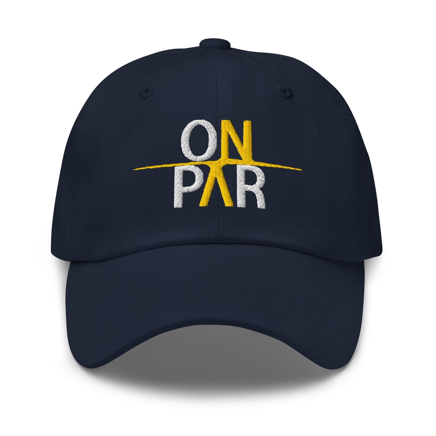 On Par Fun Embroidered Golf Cap - Funny Golf Tee by Swing Epic