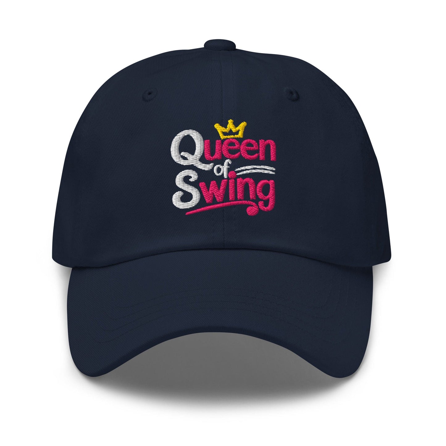 Queen of Swing Embroidered Golf Cap - Funny Golf Tee by Swing Epic