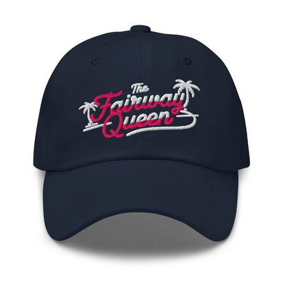 The Fairway Queen Embroidered Golf Cap - Funny Golf Tee by Swing Epic
