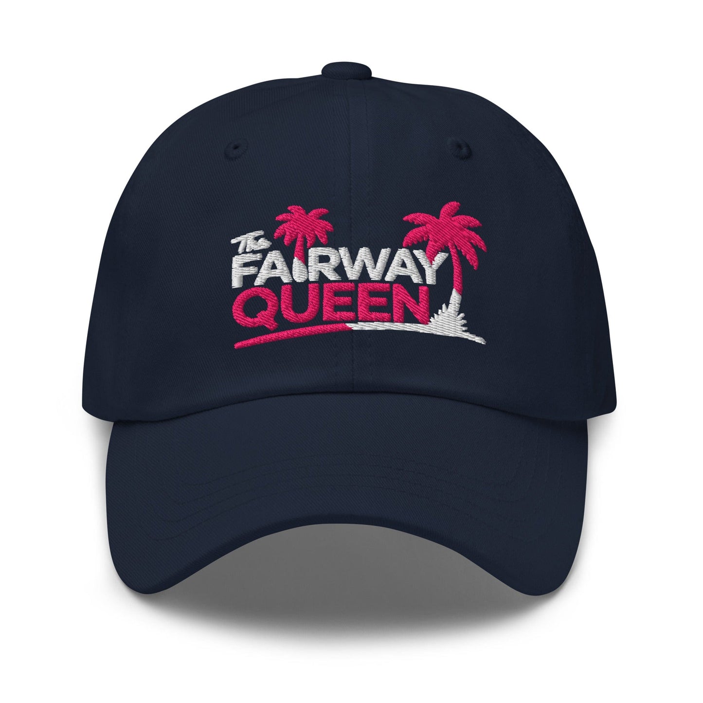 The Fairway Queen Embroidered Golf Cap - Funny Golf Tee by Swing Epic