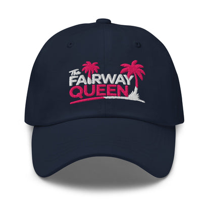 The Fairway Queen Embroidered Golf Cap - Funny Golf Tee by Swing Epic