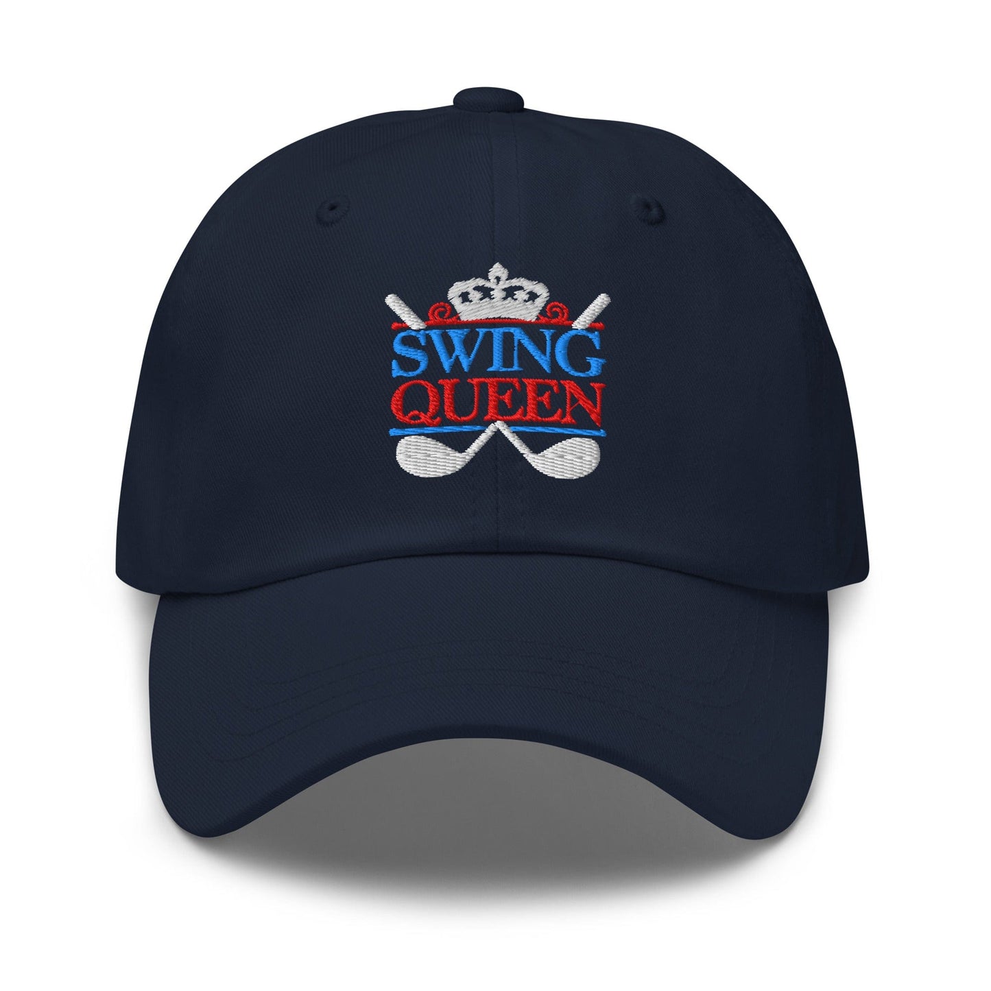 Swing Queen Embroidered Golf Cap - Funny Golf Tee by Swing Epic