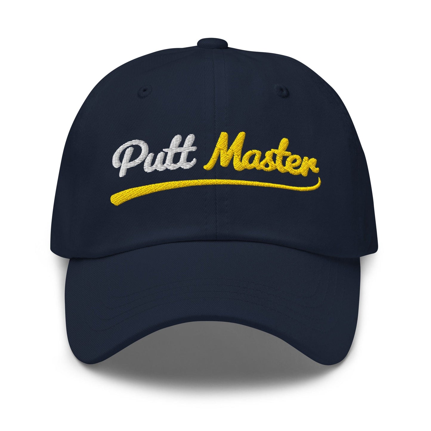 Putt Master Ultimate Embroidered Golf Cap - Funny Golf Tee by Swing Epic