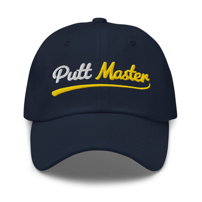 Putt Master Ultimate Embroidered Golf Cap - Funny Golf Tee by Swing Epic
