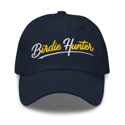 Birdie Hunter Embroidered Golf Cap - Funny Golf Tee by Swing Epic