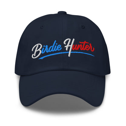 Birdie Hunter Embroidered Golf Cap - Funny Golf Tee by Swing Epic