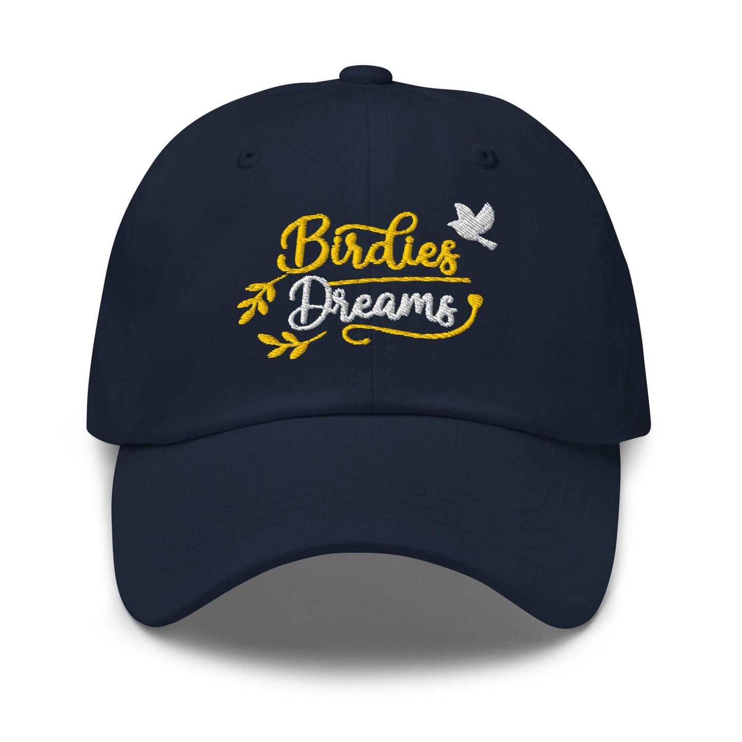 Birdies Dreams Embroidered Golf Cap - Funny Golf Tee by Swing Epic