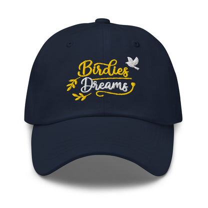 Birdies Dreams Embroidered Golf Cap - Funny Golf Tee by Swing Epic