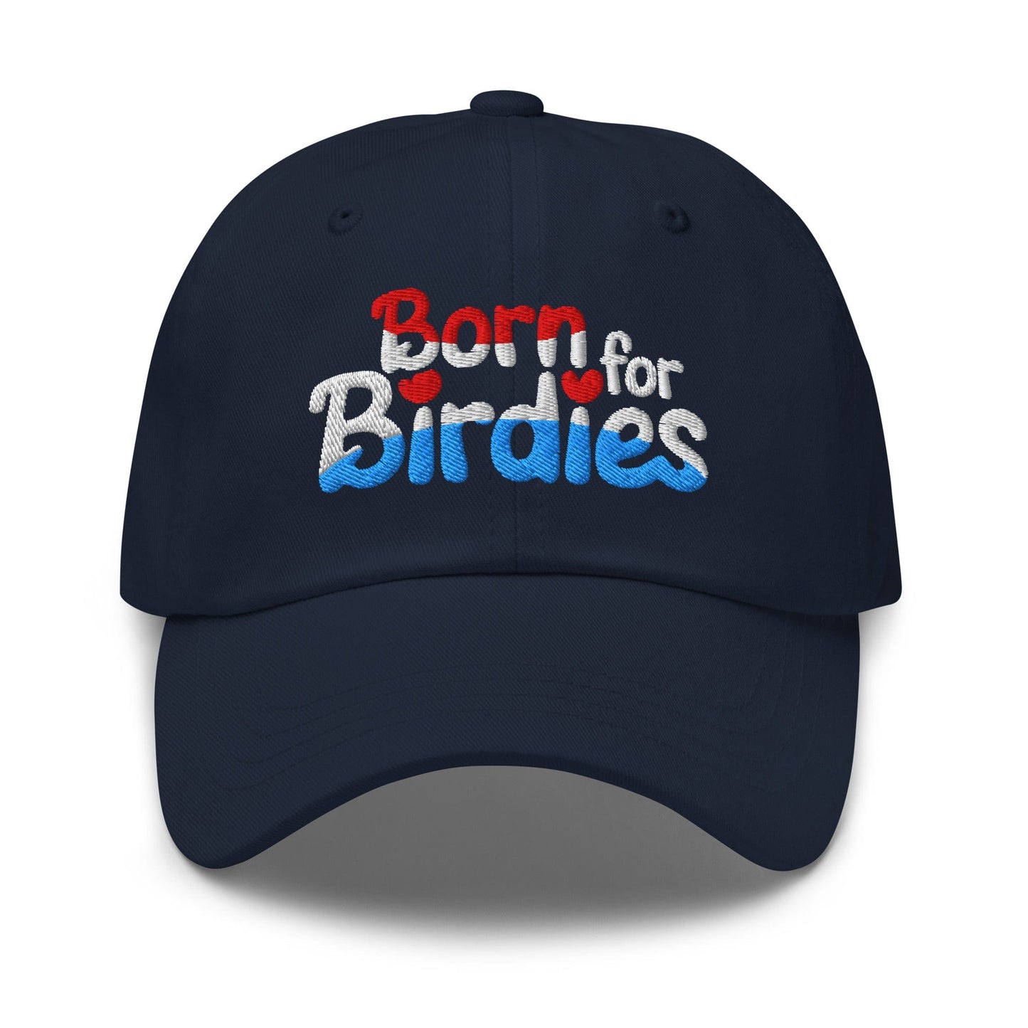 Born for Birdies Embroidered Golf Cap - Funny Golf Tee by Swing Epic