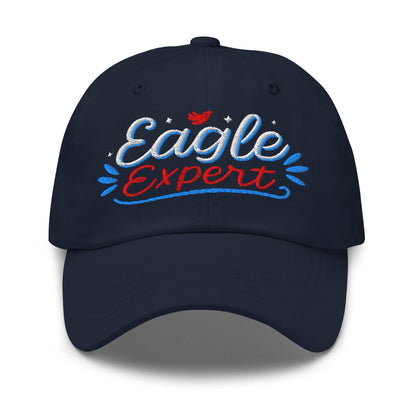Eagle Expert Fun Embroidered Golf Cap - Funny Golf Tee by Swing Epic