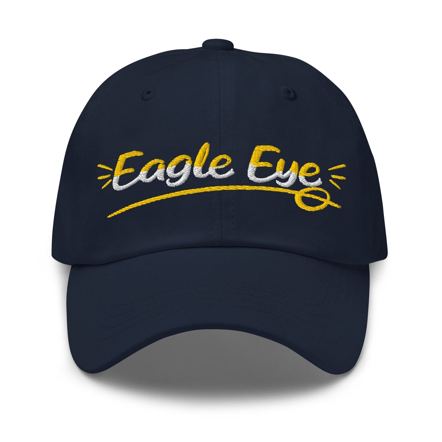 Eagle Eye Embroidered Golf Cap - Funny Golf Tee by Swing Epic