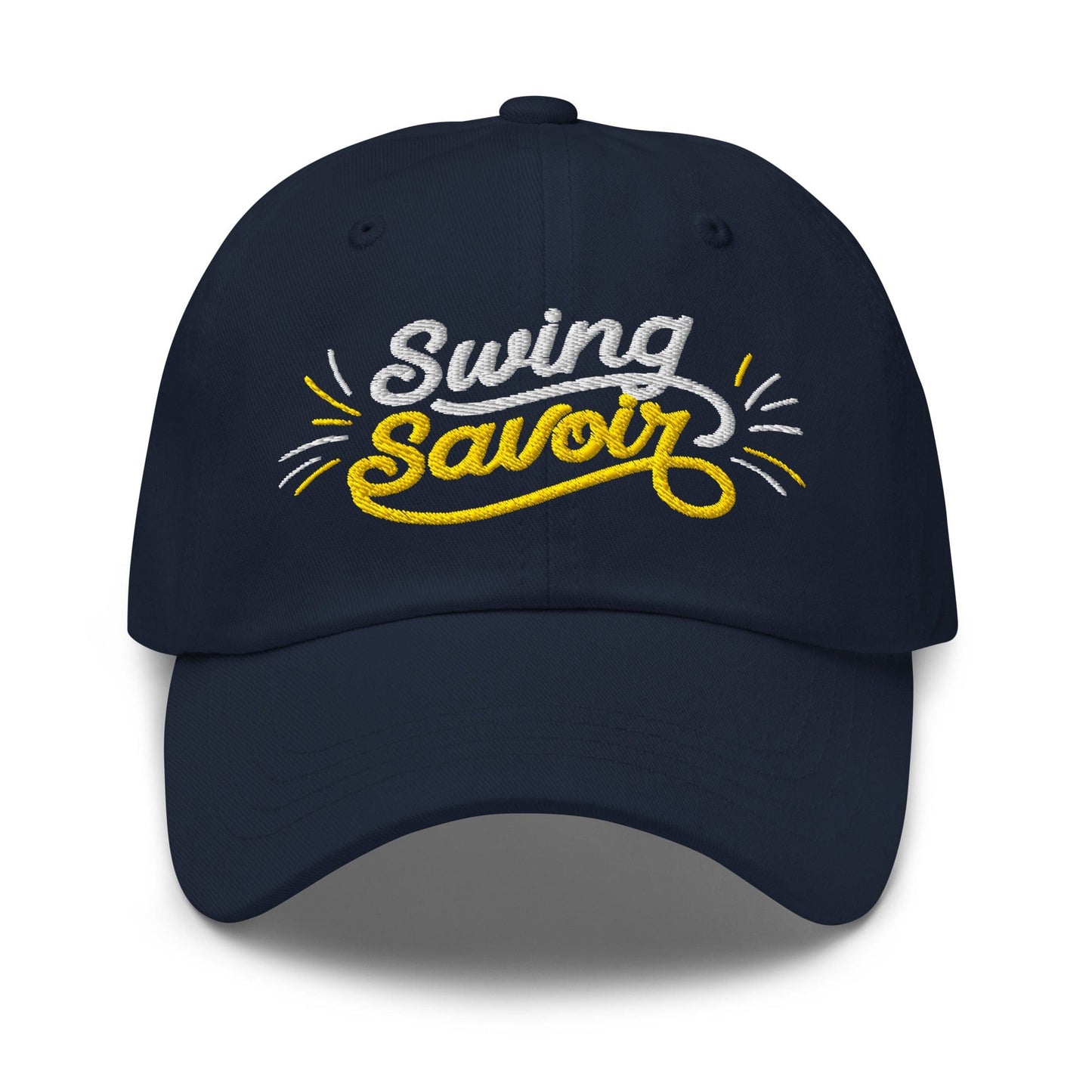 Swing Savoir Cool Stylish Fun Embroidered Golf Cap - Funny Golf Tee by Swing Epic