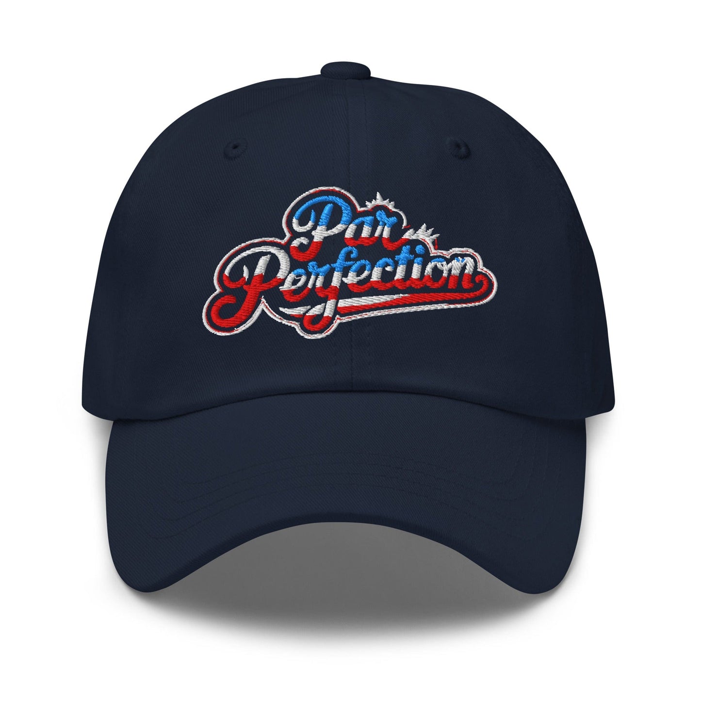 Par Perfection Embroidered Golf Cap - Funny Golf Tee by Swing Epic