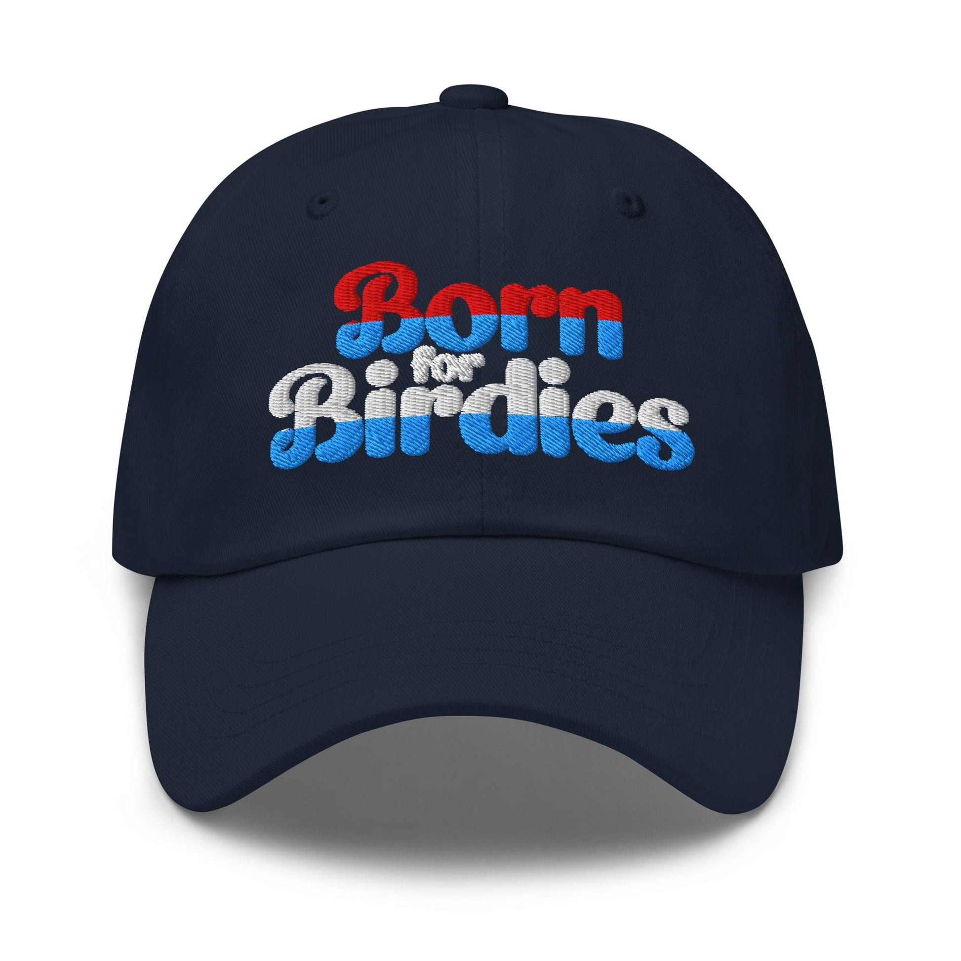 Born for Birdies Fun Embroidered Golf Cap - Funny Golf Tee by Swing Epic