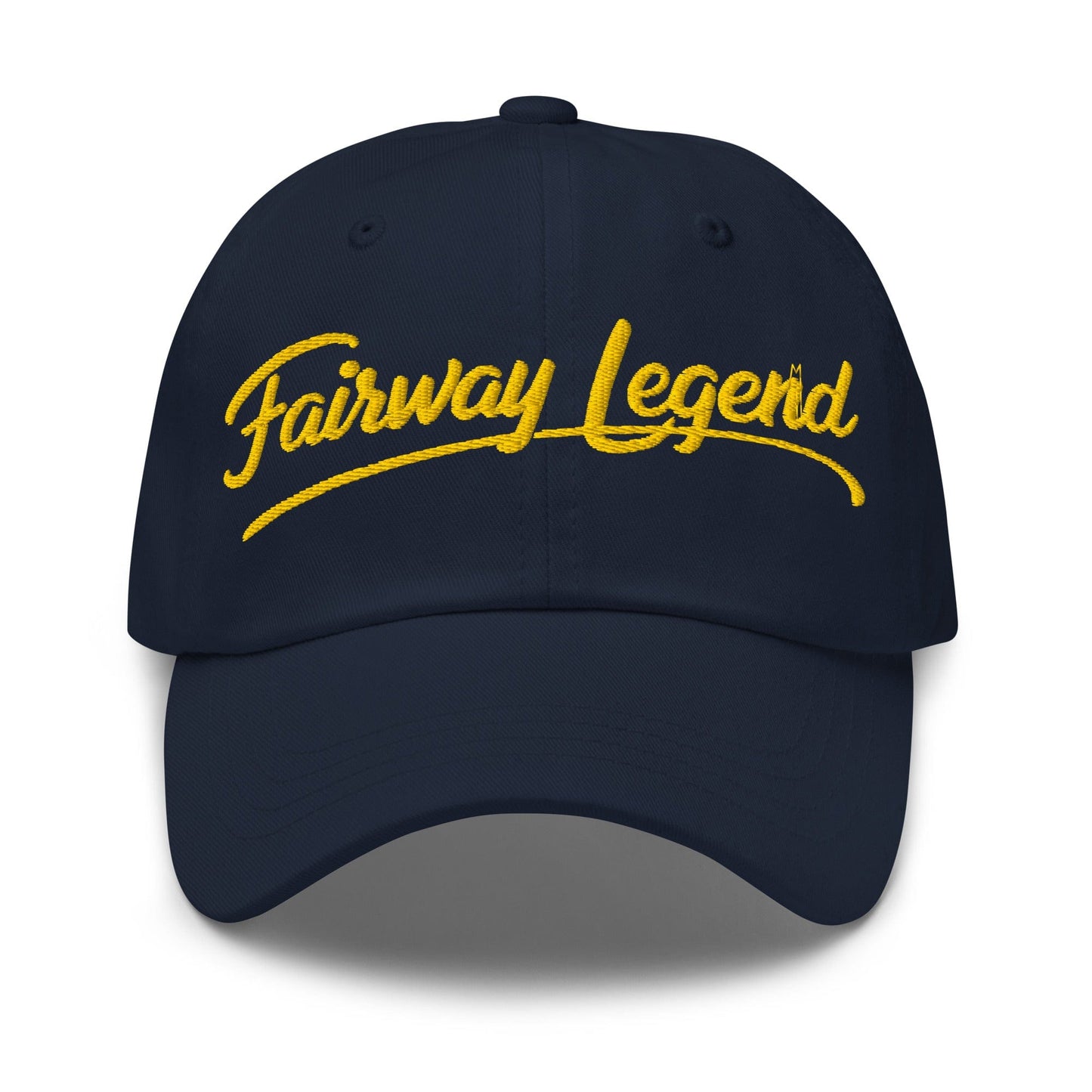 Fairway Legend Embroidered Golf Cap - Funny Golf Tee by Swing Epic