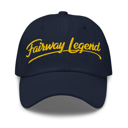 Fairway Legend Embroidered Golf Cap - Funny Golf Tee by Swing Epic