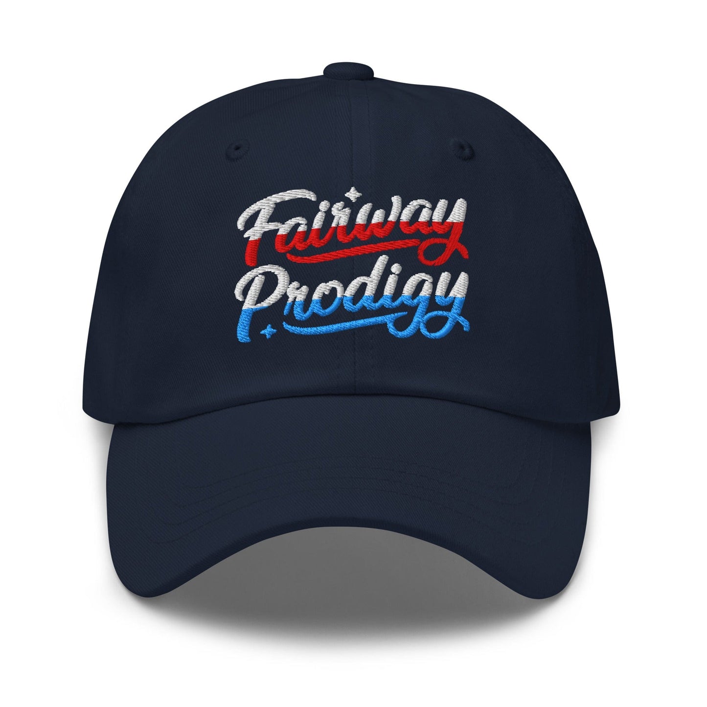 Fairway Prodigy Embroidered Golf Cap - Funny Golf Tee by Swing Epic