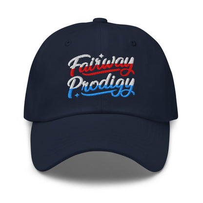 Fairway Prodigy Embroidered Golf Cap - Funny Golf Tee by Swing Epic