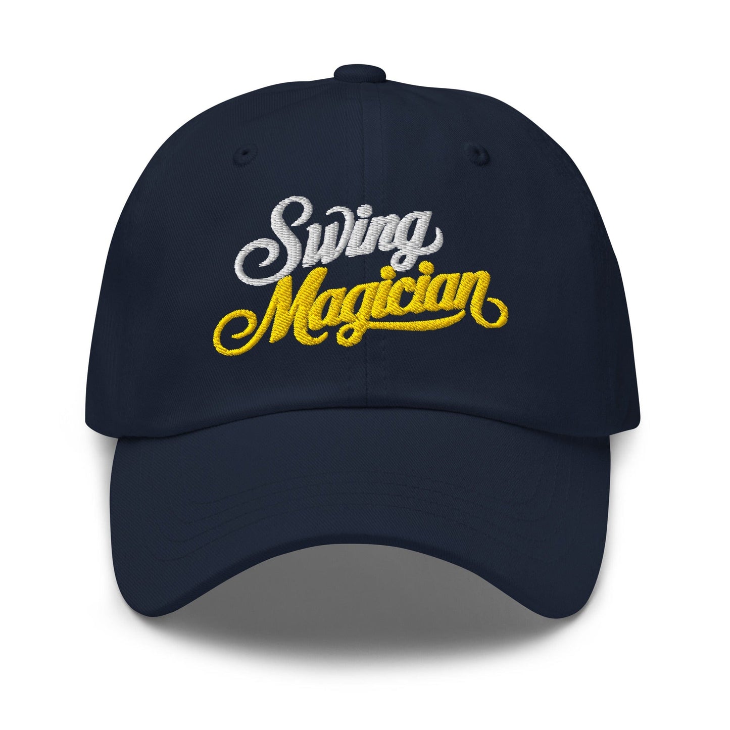 Swing Magician Embroidered Golf Cap - Funny Golf Tee by Swing Epic