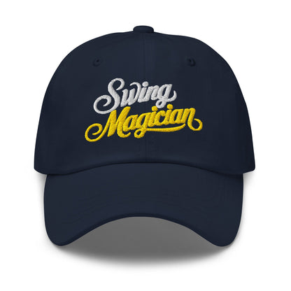 Swing Magician Embroidered Golf Cap - Funny Golf Tee by Swing Epic