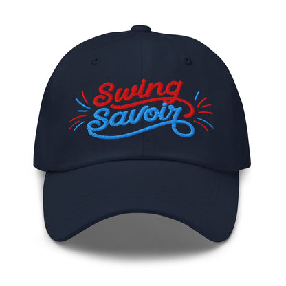 Swing Savoir Cool Stylish Fun Embroidered Golf Cap - Funny Golf Tee by Swing Epic
