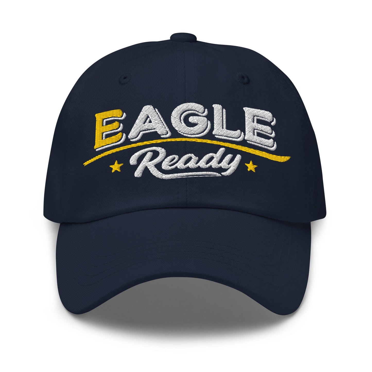 Eagle Ready Fun Embroidered Golf Cap - Funny Golf Tee by Swing Epic