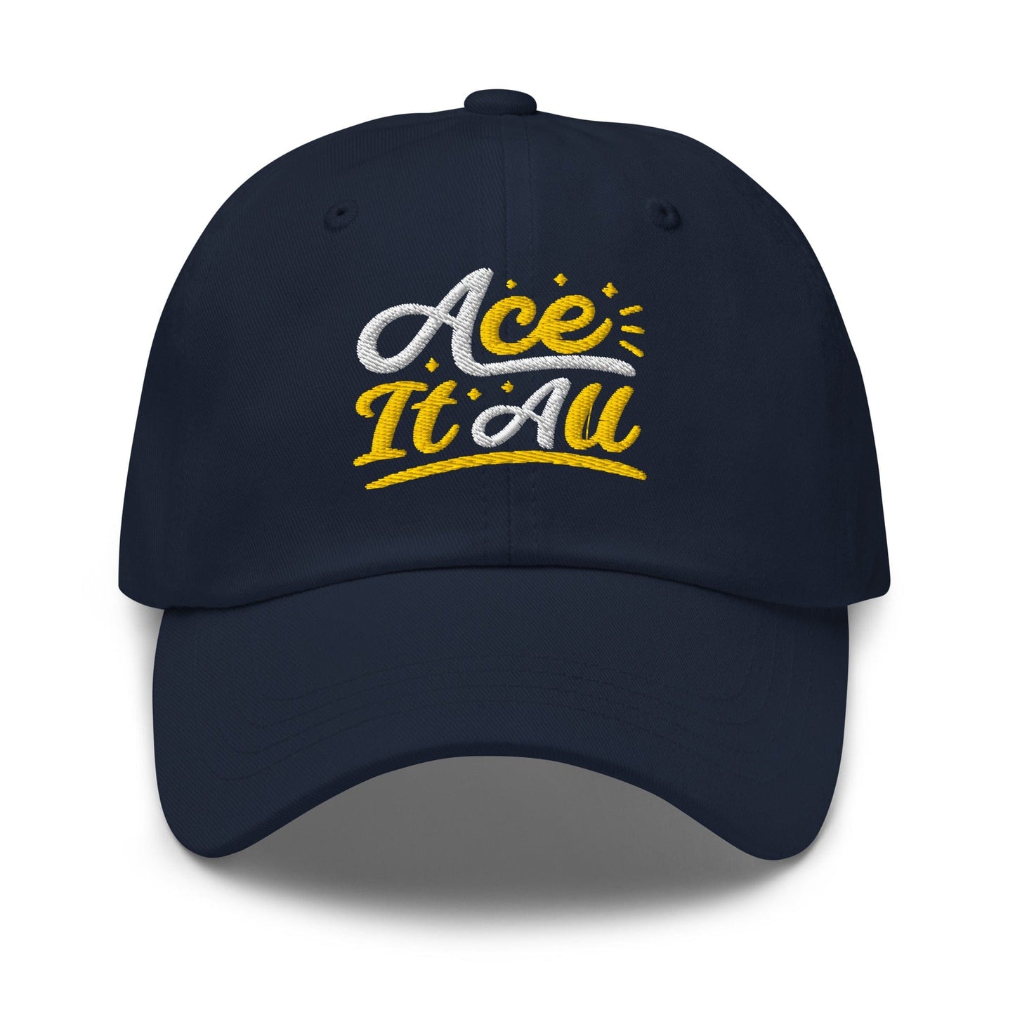 Ace It All Fun Embroidered Golf Cap - Funny Golf Tee by Swing Epic